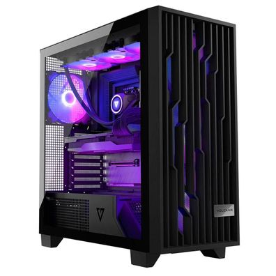 PC-Gehäuse modecom Volcano Perun Apex ARGB MIDI ATX