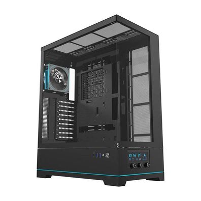 Computergehäuse darkflash Darkflash DY451L PRO mit ARGB-Beleuchtung