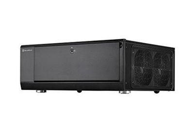 HTPC-Gehäuse SilverStone Grandia SST-GD10B schwarz