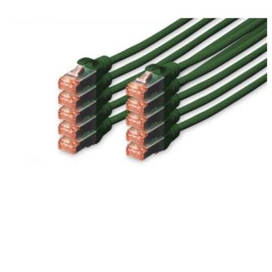 Netzwerkkabel Digitus CAT 6 S/FTP grén 5 Meter