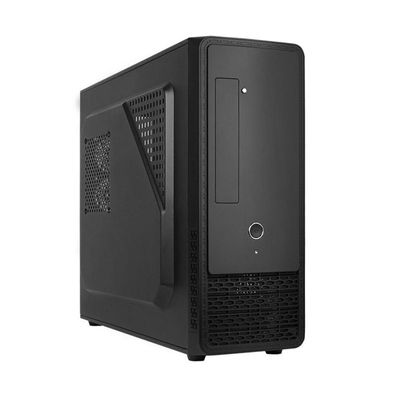 PC-Gehäuse Chieftec UC-03B-OP, Schwarz, ATX-kompatibel