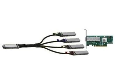 Netzwerkkabel Nvidia Kupfer 2 Meter, 800 Gb/s, OSFP-kompatibel