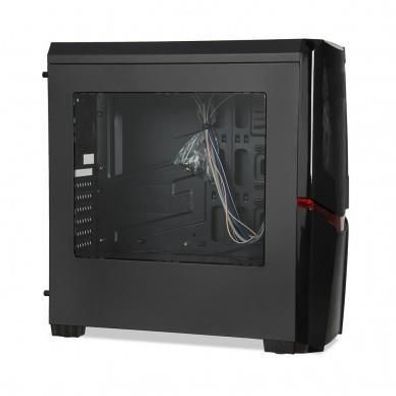 Midi-Tower Gehäuse iBox Orcus X14 mit Glas-Seitenpanel
