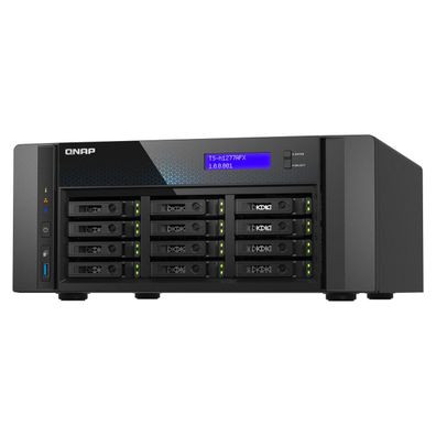 NAS-Server QNAP TS-H1277AFX-R7-32G mit AMD Ryzenâ?¢ 7