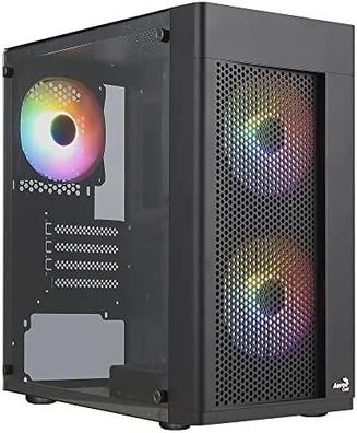 Mini-Tower Aerocool Hexform mit RGB-Léftern