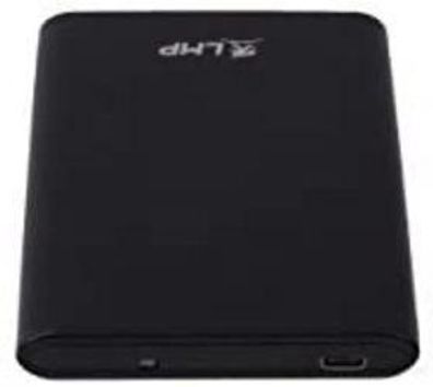 Externes Gehäuse LMP fér 2,5" HDD/SSD, USB Type-C, Aluminium