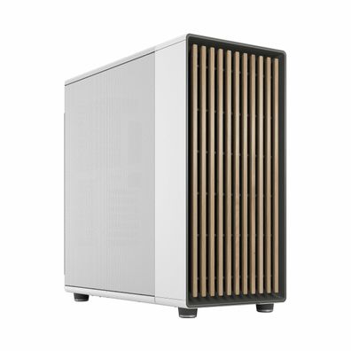 Midi-Tower Gehäuse Fractal-Design North XL Chalk White