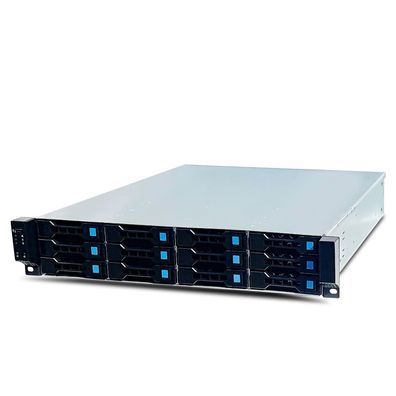 BoÃ®tier de stockage Fantec SRC-2012X07-12G/6G noir
