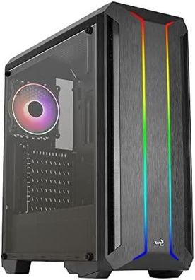 PC-Gehäuse Aerocool Skyline V2 Midi-Tower schwarz