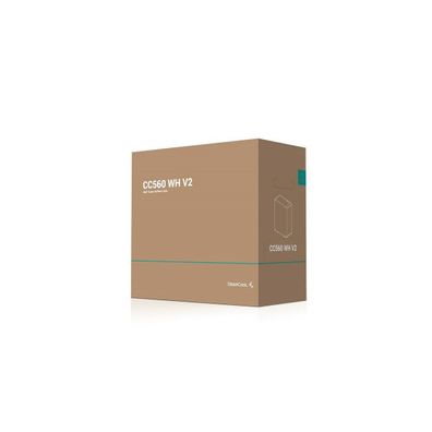 PC-Gehäuse DeepCool CC560 V2 Midi-Tower Weiß