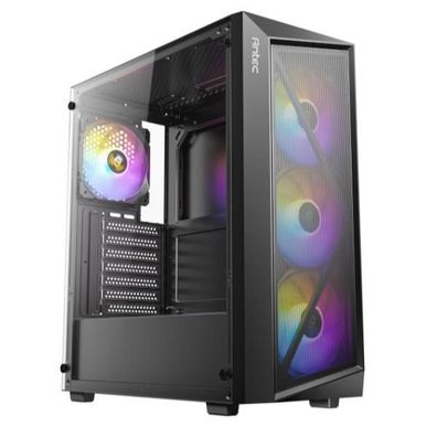 PC-Gehäuse Antec AX67 ARGB schwarz Gaming