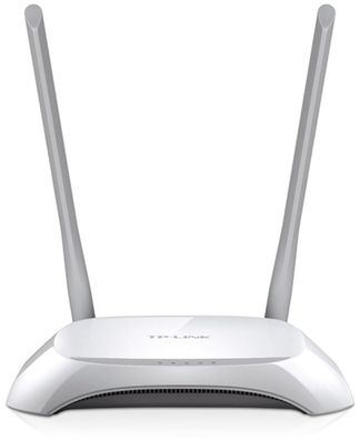 Router TP-LINK TL-WR840N mit 300 Mbps