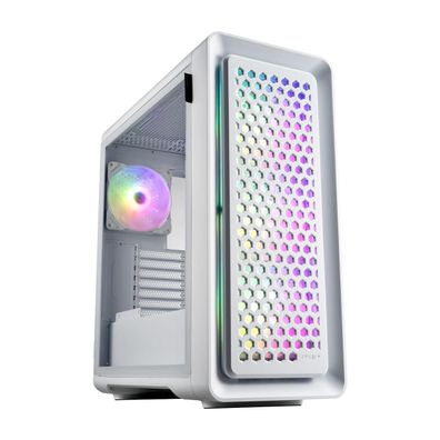PC-Gehäuse fspfortron CUT593P Prenium E-ATX Weiß