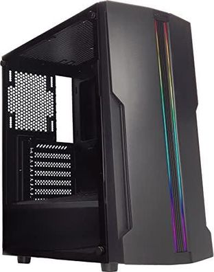 PC-Gehäuse Xilence BLADE X512. RGB Midi Tower schwarz