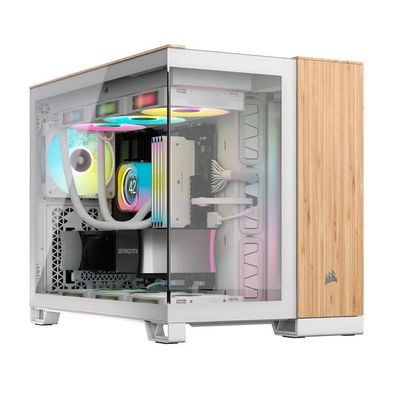 PC-Gehäuse Corsair 2500X Weiß