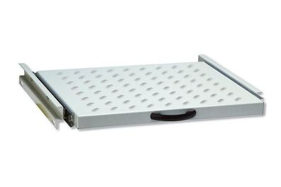 Montageablage Digitus DN-19 TRAY-2-600, 465x345 mm, Grau
