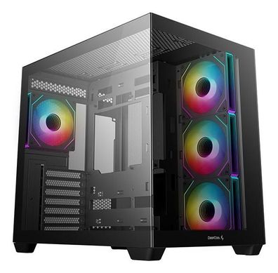 Midi Tower Gehäuse DeepCool CG530 4F mit 4 ARGB Léftern