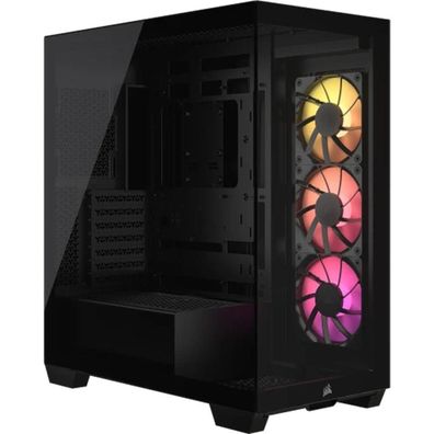 PC-Gehäuse Corsair 3500X ARGB schwarz