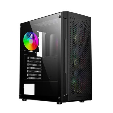 PC-Gehäuse Gembird Fornax 400X Gaming schwarz