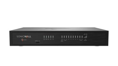 Firewall SonicWall TZ380 mit 1,5 Gbps Leistung