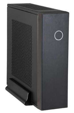 PC-Gehäuse Chieftec IX-03B Mini Tower schwarz