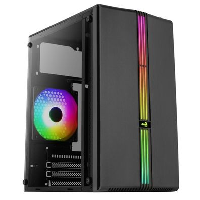 PC-Gehäuse Aerocool Evo Mini RGB mit RGB-Beleuchtung