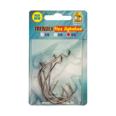 Offset Haken Jighaken wide gap 4/0