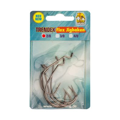Offset Haken Jighaken wide gap 2/0