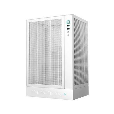 Computergehäuse DeepCool CH170 Digital Weiß Mini-ITX