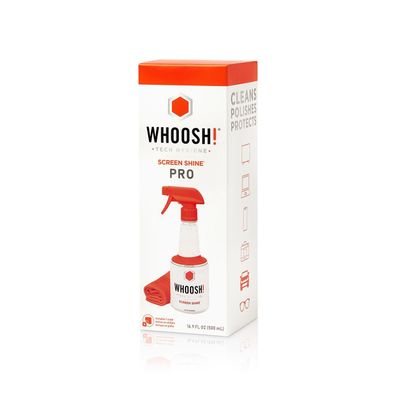 Reinigungsset whoosh! Multicolor 500 ml Spray mit Mikrofasertuch