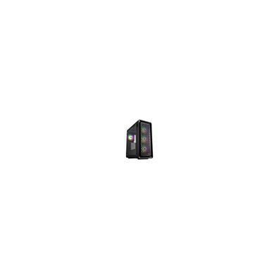 PC-Gehäuse FSP CUT593A Ultra Tower Gaming schwarz