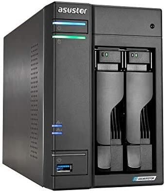 NAS Server ASUS Intel Celeron N5105 16GB RAM schwarz