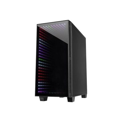 PC-Gehäuse Inter-Tech X-608 Infinity mit RGB-Beleuchtung