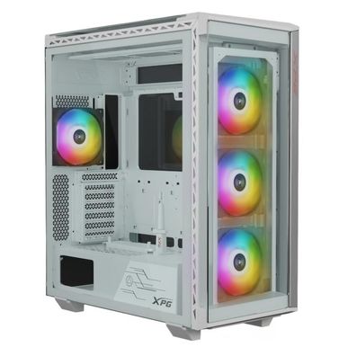 PC-Gehäuse XPG Battlecruiser II ST Weiß Midi Tower Gaming