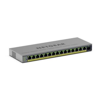 Managed Ethernet Switch Netgear GS116EPP mit 16 Ports