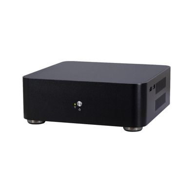 PC-Gehäuse Inter-Tech ITX A60 Mini Tower, Schwarz