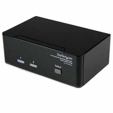 KVM-Switch StarTech USB DVI 2-Port