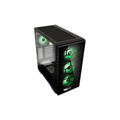 PC-Gehäuse Kolink Observatory Y ARGB schwarz