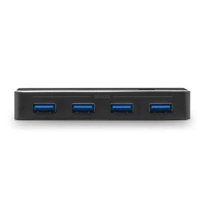 USB Umschalter Lindy USB 3.0 Sharing Switch 2:4