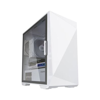 PC-Gehäuse Zalman Z1 Iceberg Weiß