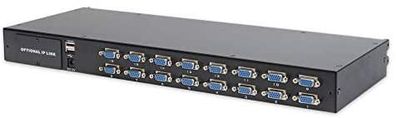 KVM-Switch Digitus DS-72214 modularer 16-Port