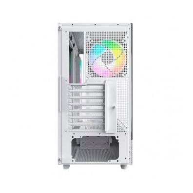 PC-Gehäuse Montech XR Weiß mit ARGB-Léftern