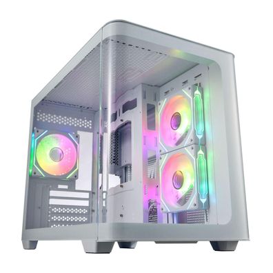 BoÃ®tier fspfortron Geh Mini S380-WA blanc