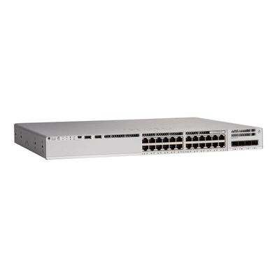 Netzwerk-Switch Cisco Catalyst 9200L mit 24 Ethernet-Ports