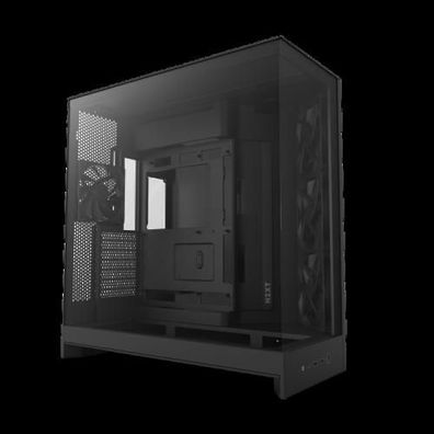 PC-Gehäuse nzxt H9 Flow schwarz matt