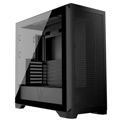 PC-Gehäuse Modecom Volcano Expanse T Midi Tower Schwarz