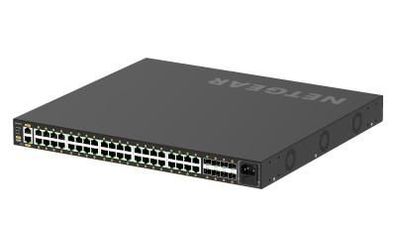 Netzwerk-Switch Netgear GSM4248P mit 40 Gigabit PoE+ Ports