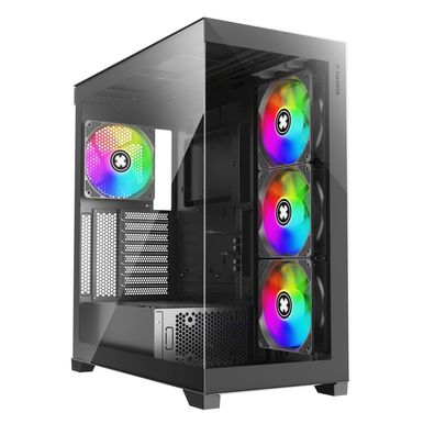 PC-Gehäuse Xilence Gleam RGB Mittelgroßes ATX