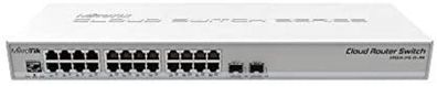 Netzwerk-Switch MikroTik CRS326-24G-2S+RM 24x Gigabit, 2x SFP