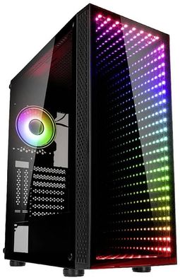 BoÃ®tier PC Kolink Void Rift mit ARGB und Glas-Seitenwand